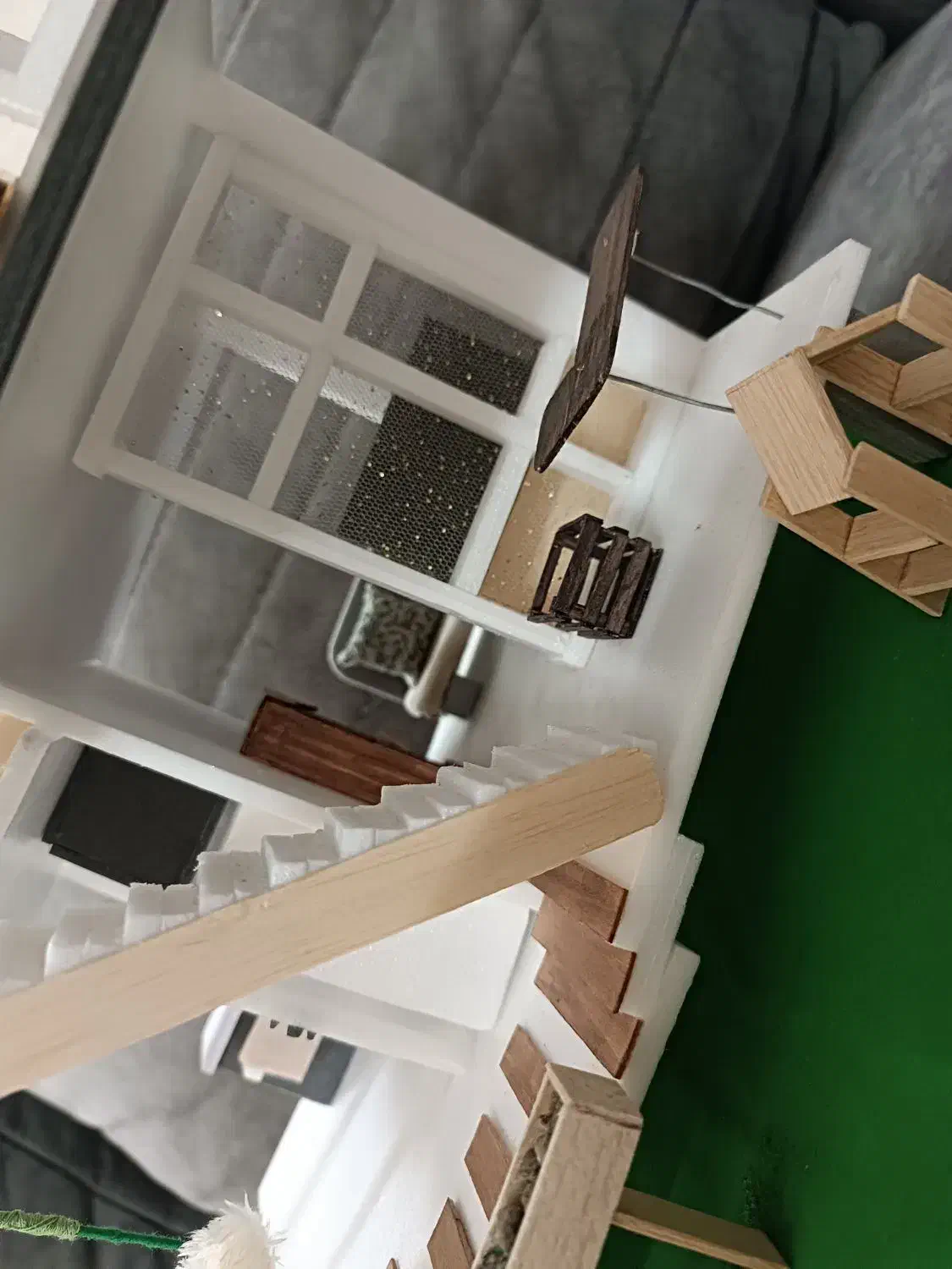 ماکت ، ویلایی|مجسمه، تندیس، ماکت|مشهد, طبرسی شمالی|دیوار