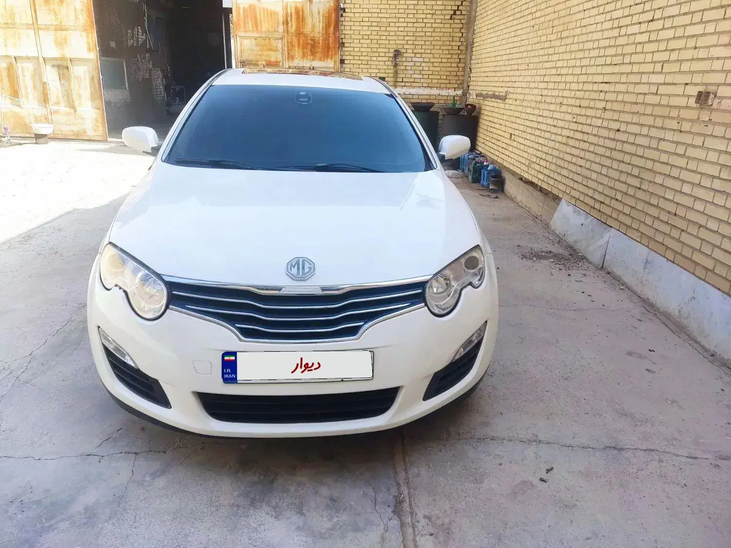 ام جی ۵۵۰|خودرو سواری و وانت|اصفهان, عاشق‌آباد|دیوار