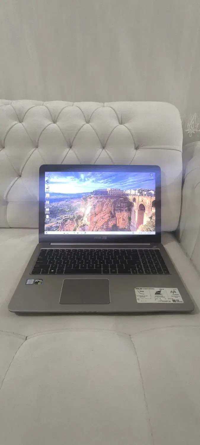 asus k501 گرافیک مجزاGTX مهندسی|رایانه همراه|بندر کنگان, |دیوار