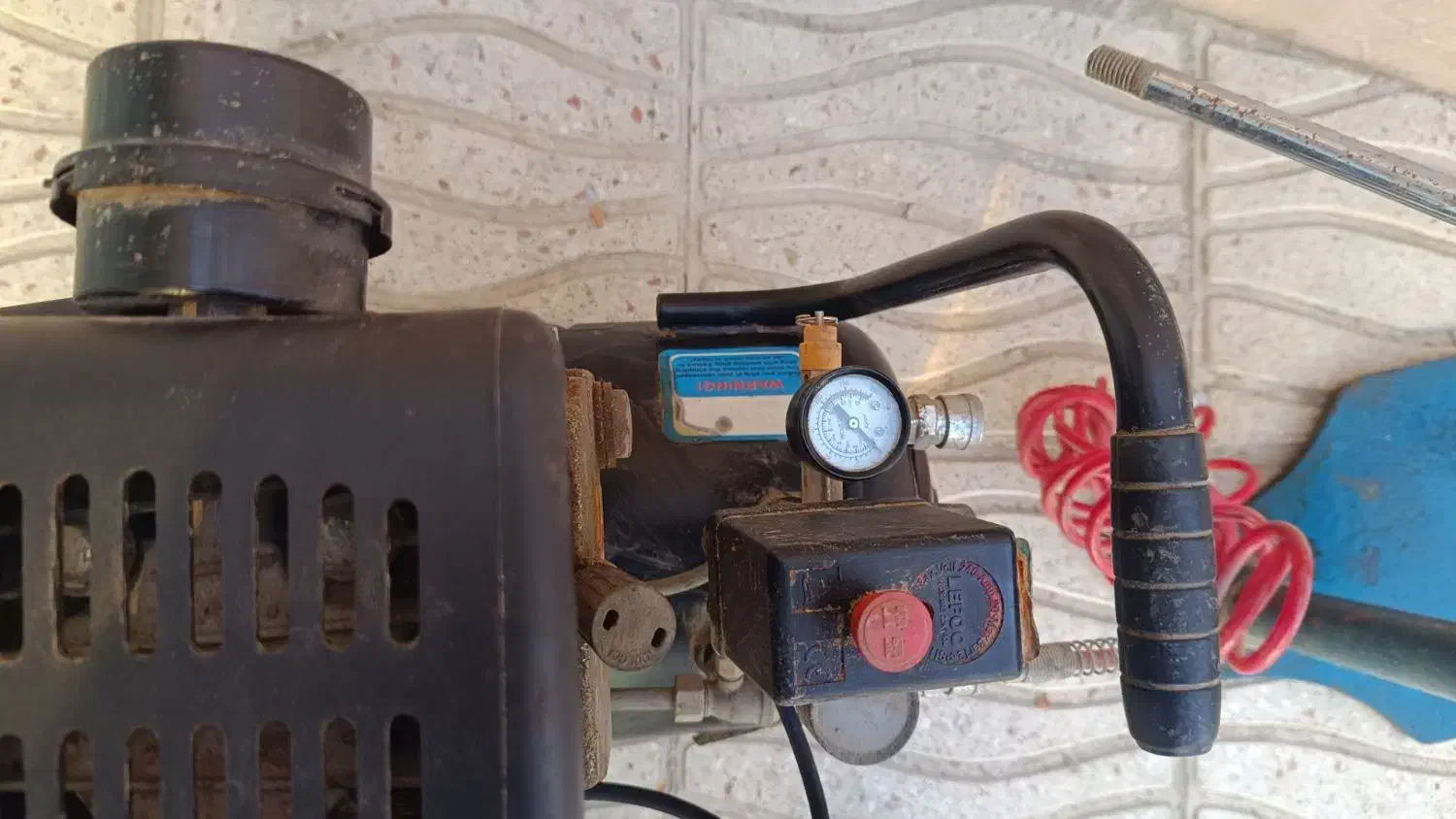 پمپ باد 24لیتری|ماشین‌آلات صنعتی|ملایر, |دیوار