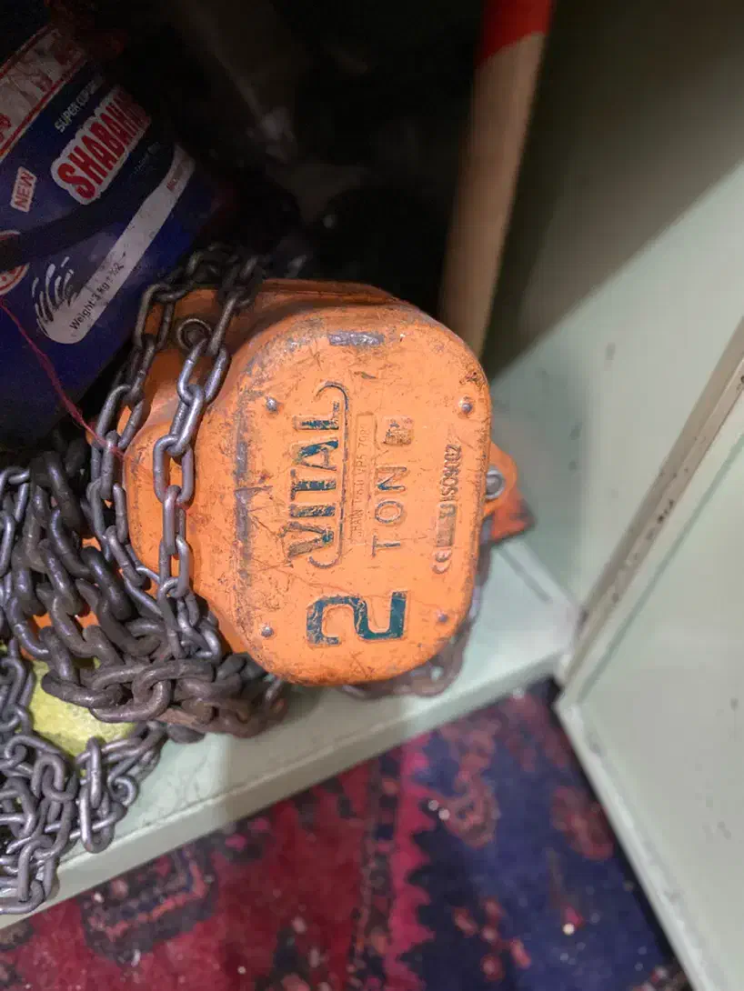 جرثقیل دو تن با جک سوسماری ۳ تن|ابزارآلات|قزوین, |دیوار