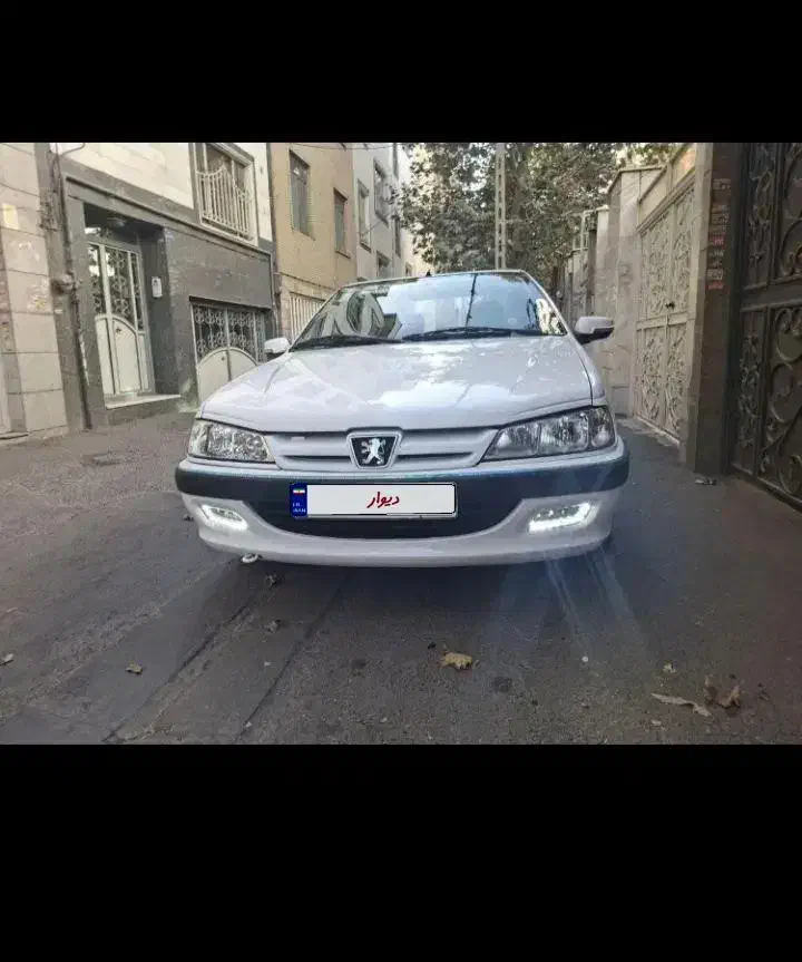 پژو پارس سفید مدل۱۴۰۲|خودرو سواری و وانت|علیآباد کتول, |دیوار