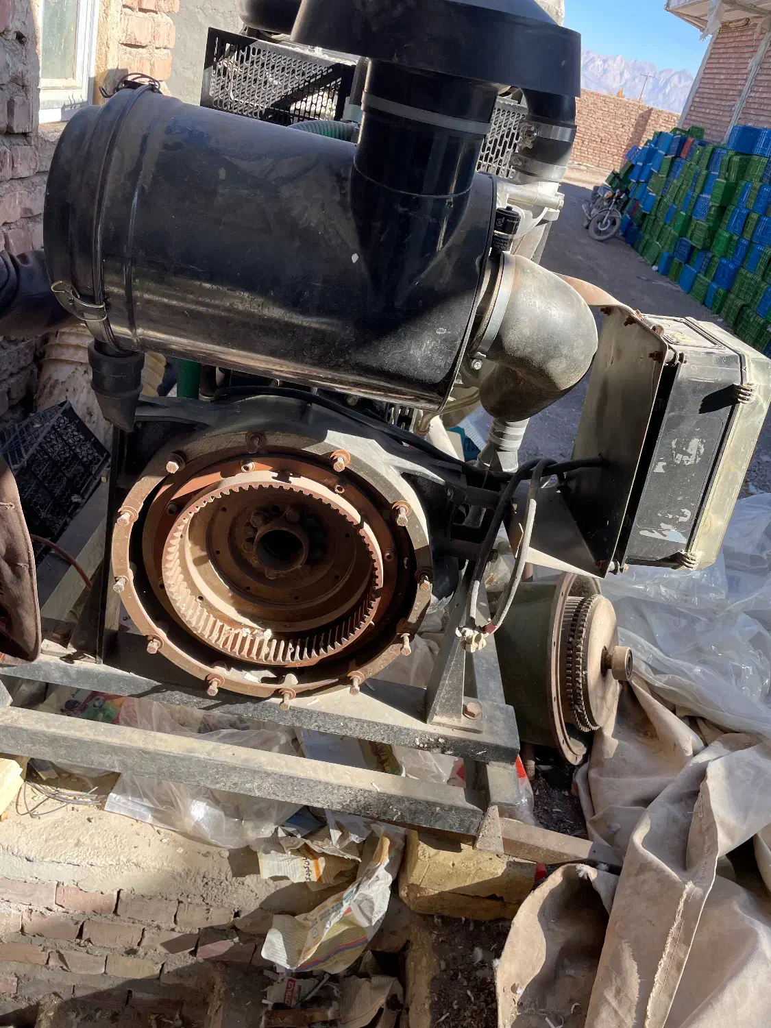 موتور شیش سلندر انگلیسی|ماشین‌آلات صنعتی|گلزار, |دیوار