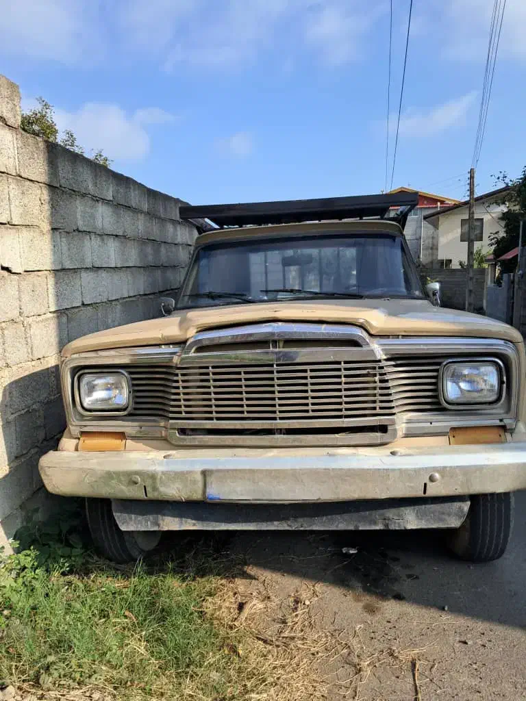 وانت سیمرغ  فنی سالم موتور تعمیر اساسی|خودرو سواری و وانت|دالخانی, |دیوار