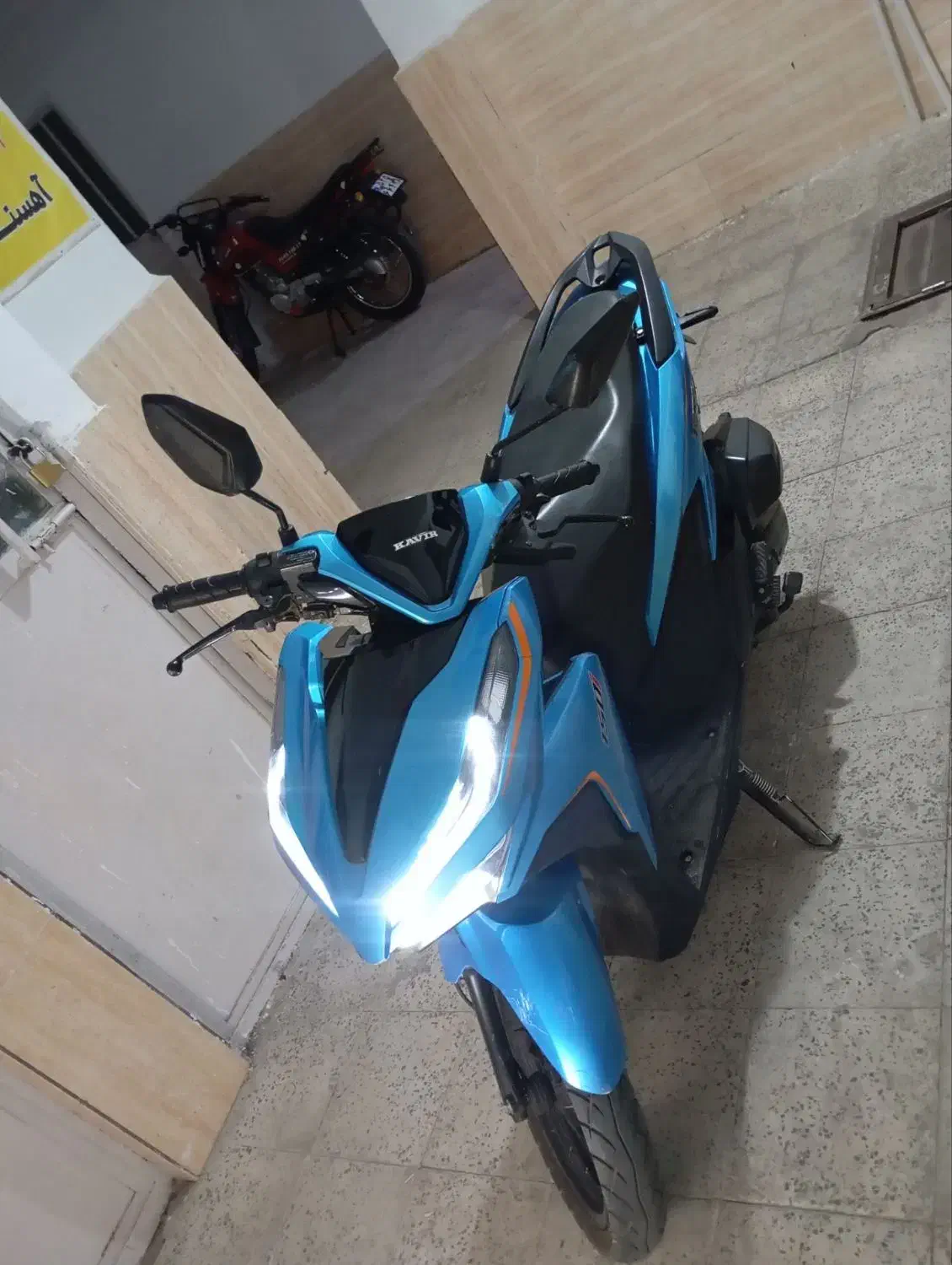 کیلیک ۱۵۰ مدل 1402|موتورسیکلت|تاکستان, |دیوار