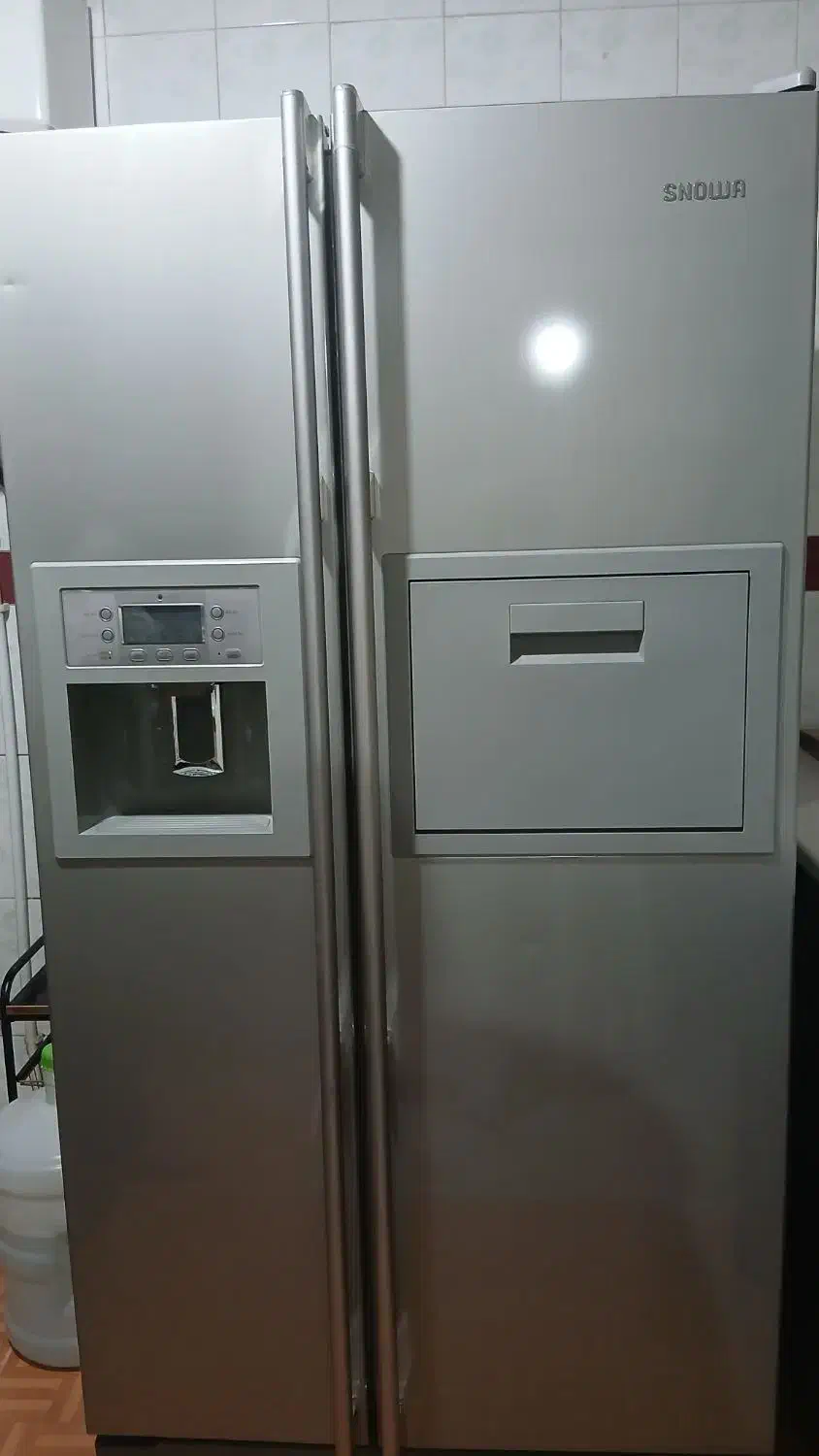 یخچال ساید اسنوا|یخچال و فریزر|اهواز, کوی مهدیس|دیوار