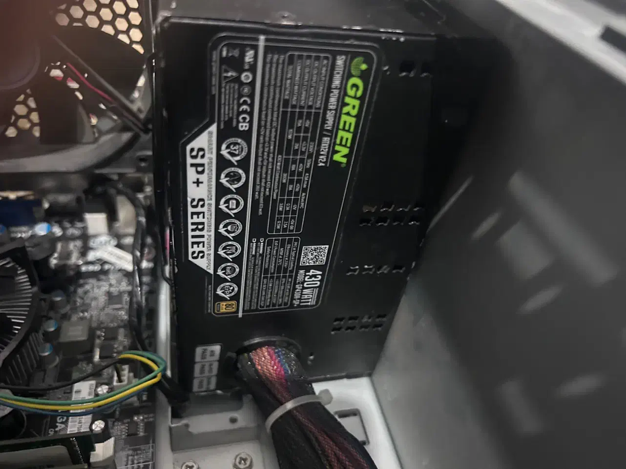 کیس گیمینگ  cpu i5 / rx580 / ram8|رایانه رومیزی|تهران, شوش|دیوار