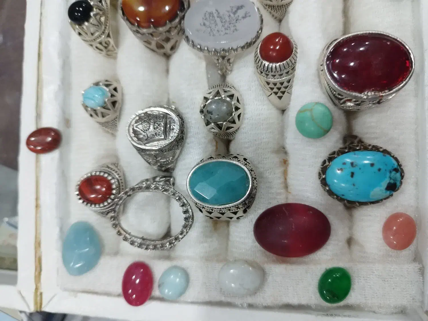 انگشتر قیمت مناسب|جواهرات|زارچ, |دیوار