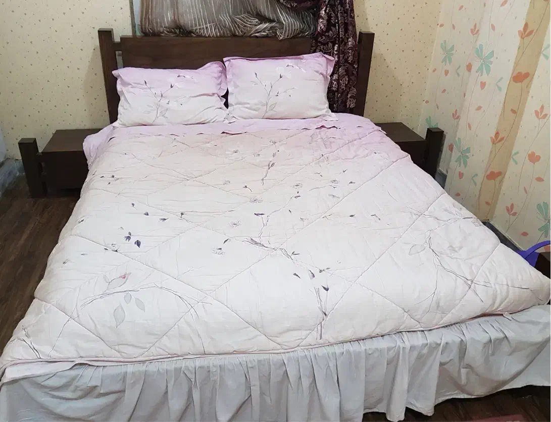 تخت خواب دو نفره|تخت و سرویس خواب|اندیمشک, |دیوار