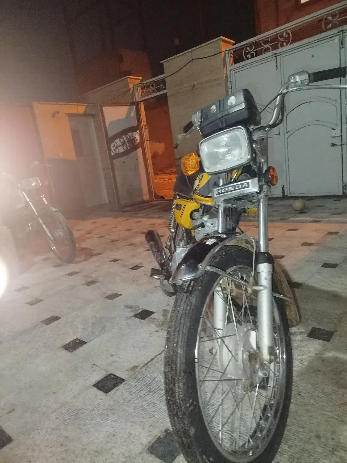 موتور هندا 125|موتورسیکلت|بستان آباد, |دیوار