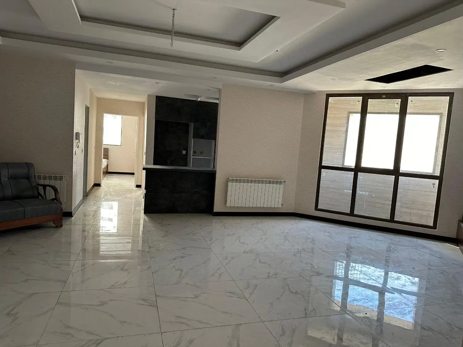 شهرک خرازی۱۱۲مترطبقه۱۲ از۲۵ جنوبی ویوباز افتابخور|فروش آپارتمان|تهران, شهرک خرازی|دیوار