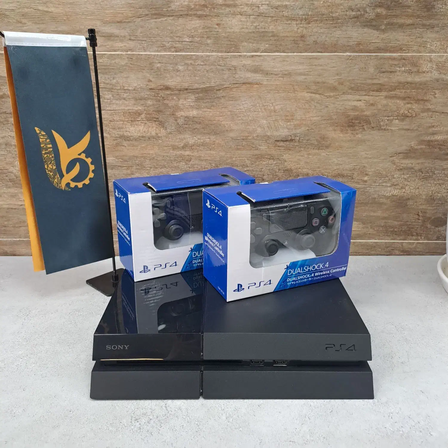پلی استیشن فور / PS4 / کپی خور ۵۰۰ گیگ دو دسته|کنسول، بازی ویدئویی و آنلاین|یزد, |دیوار