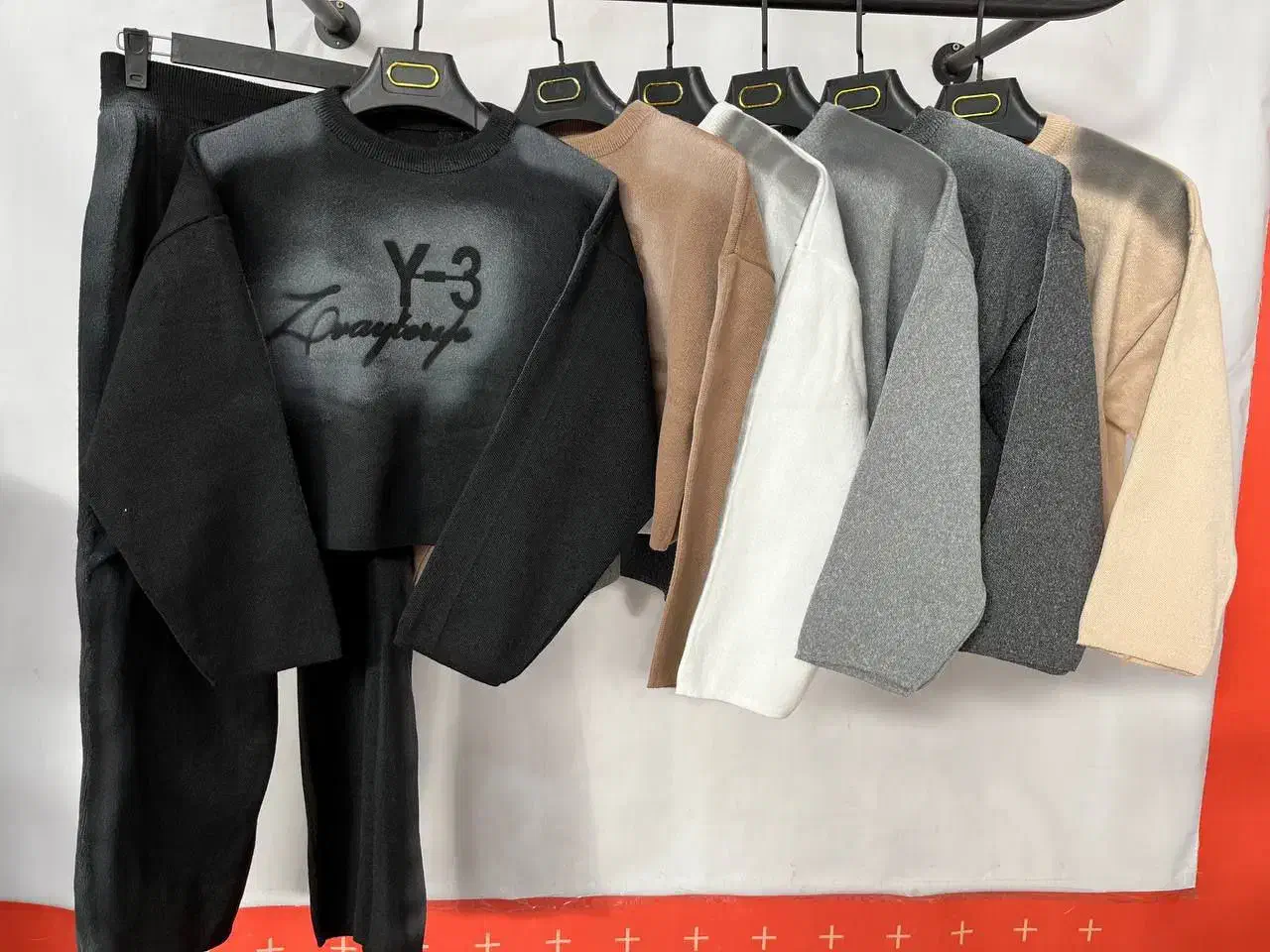 ست بافت وای تری پیستوله ای|لباس|کرج, گلشهر|دیوار