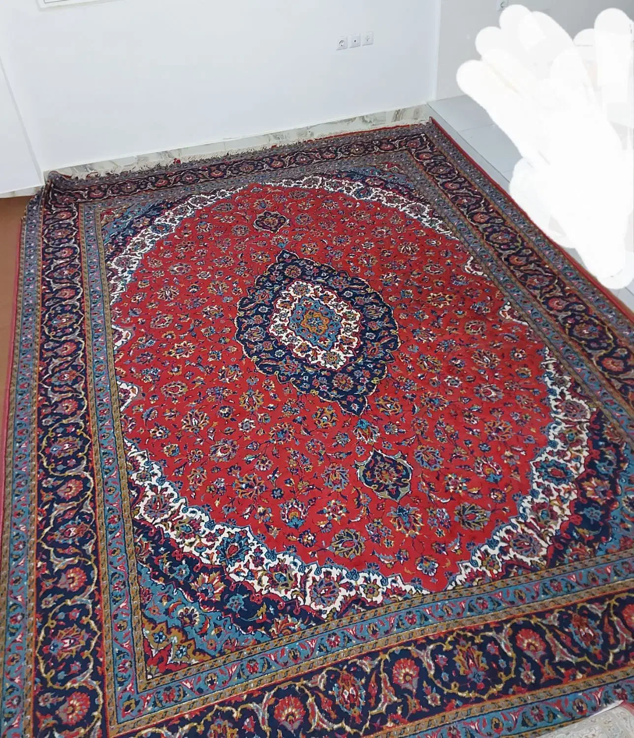 ۲ تخته فرش ۱۲متری|فرش|بیجار, |دیوار