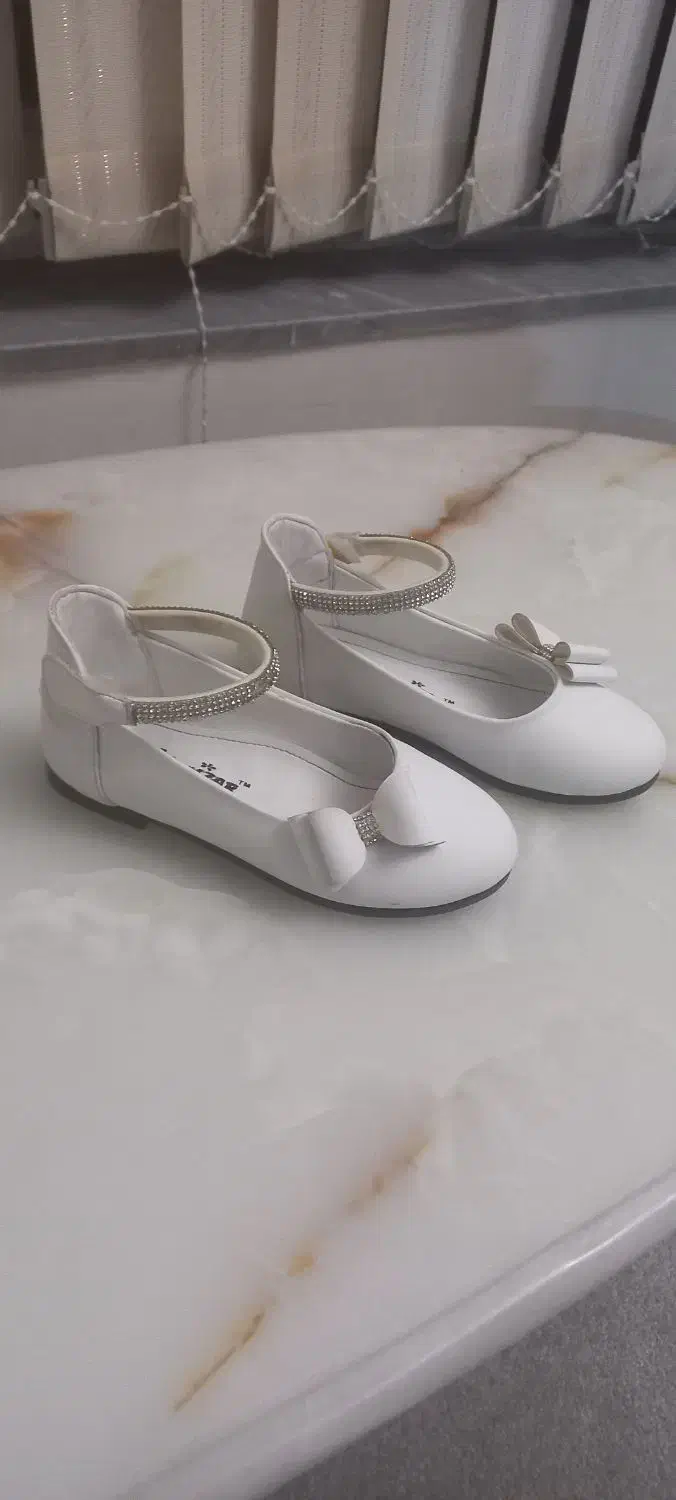 کفش مجلسی دخترانه|کفش و لباس بچه|میانه, |دیوار