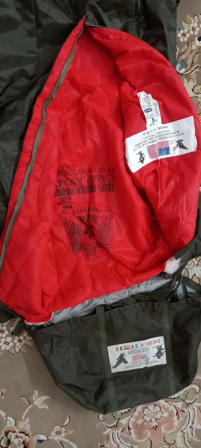 کیسه‌خواب|کوهنوردی و کمپینگ|اسدآباد, |دیوار