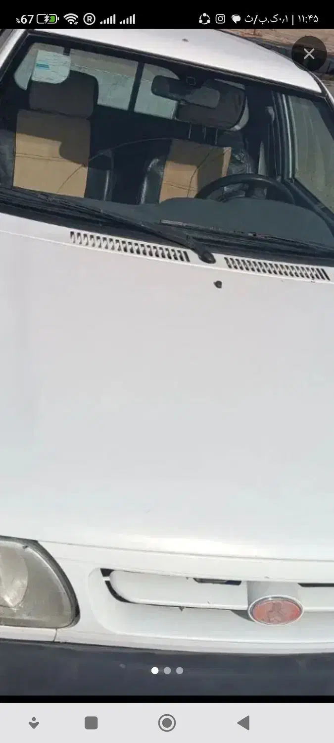 پراید وانت 1395|خودرو سواری و وانت|جوین, |دیوار