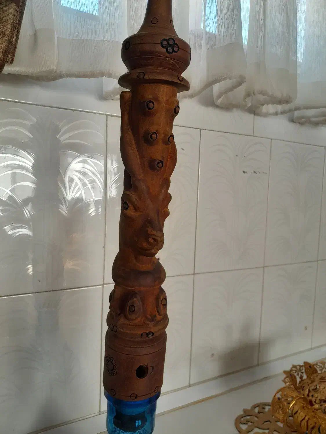 قلیون چوبی|کلکسیون و سرگرمی|تبریز, |دیوار