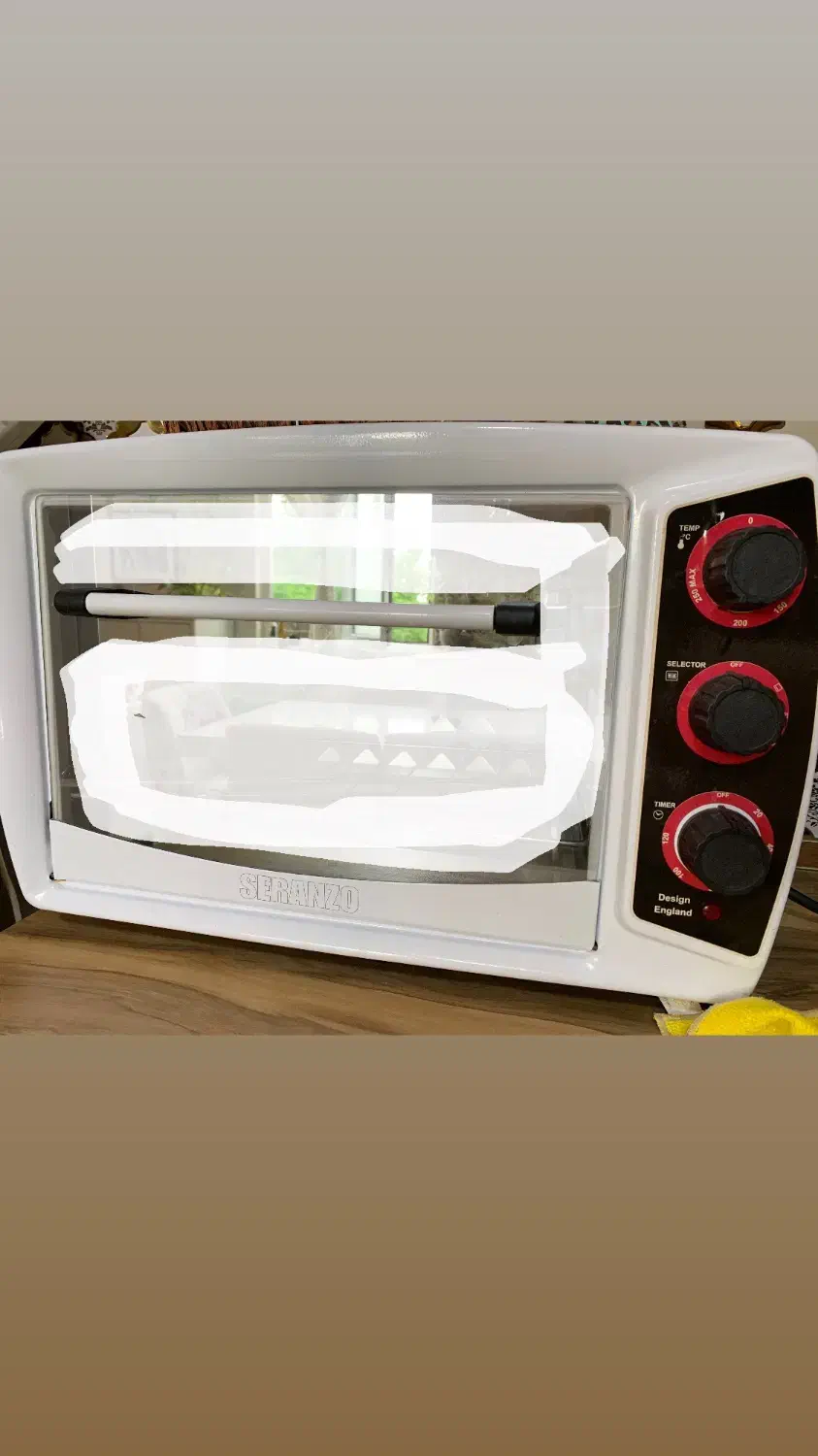 فوری آون توستر ۶۰ لیتر|اجاق گاز و لوازم برقی پخت‌وپز|رشت, فرزانه|دیوار