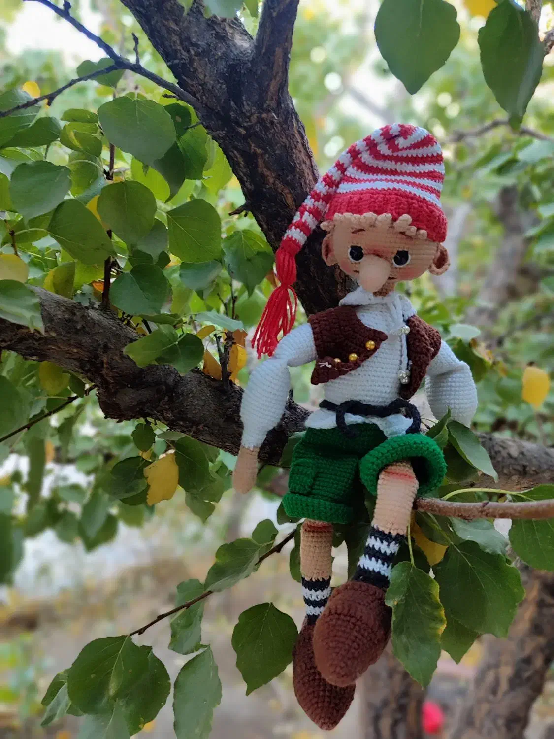 عروسک پینوکیو|اسباب‌بازی بچه|چادگان, |دیوار