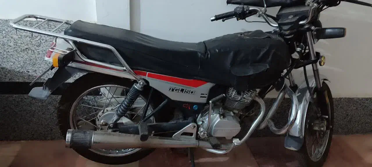 موتور تلاش س ی ج ال|موتورسیکلت|لاشار, |دیوار