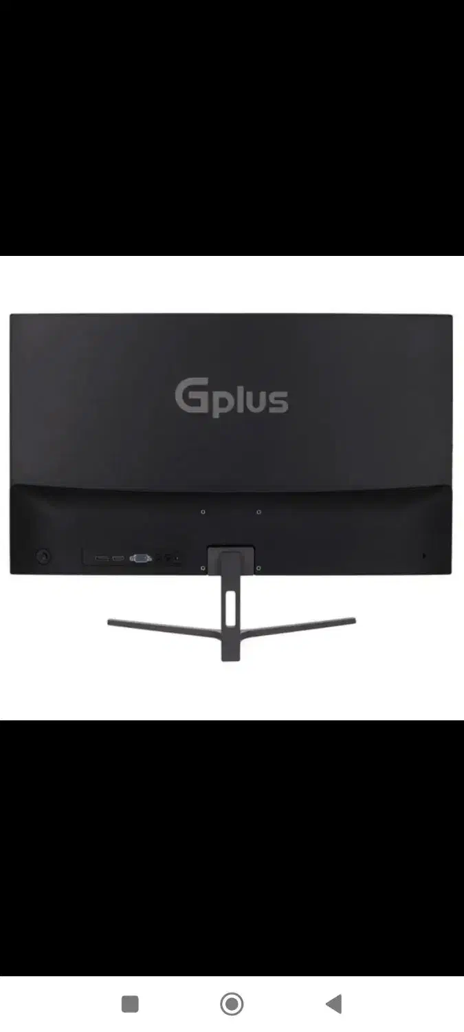 مانیتور کیمینگ Gplus|قطعات و لوازم جانبی رایانه|ابهر, |دیوار