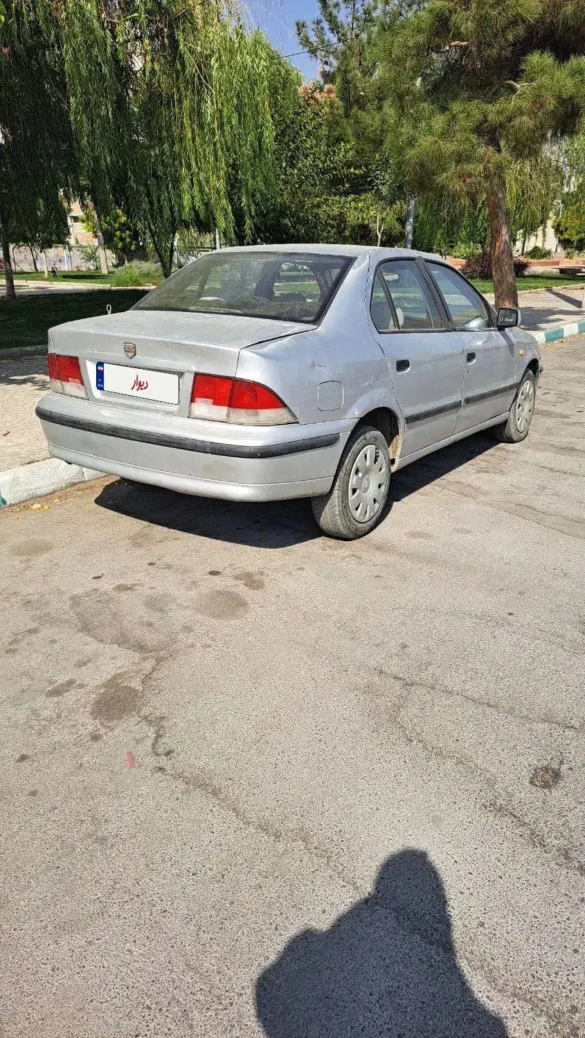 فروش سمند۸۴|خودرو سواری و وانت|کرمانشاه, |دیوار