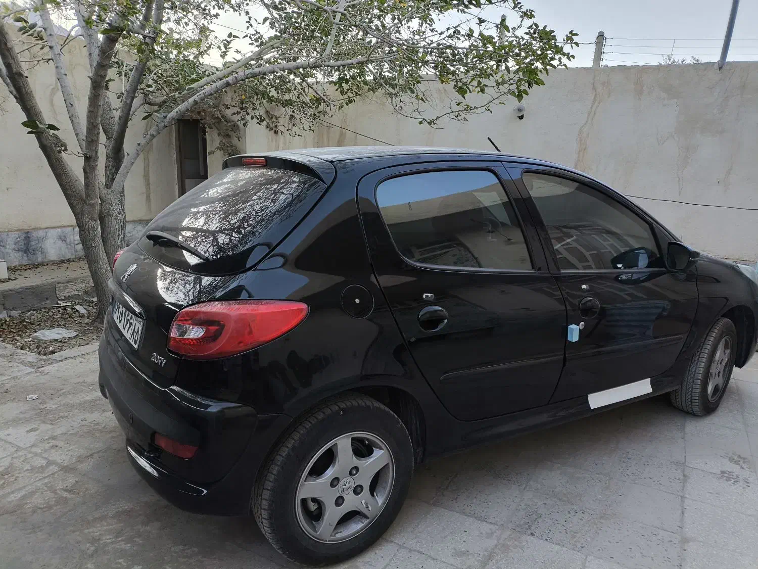 ۲۰۷ اتومات tu5p خشک|خودرو سواری و وانت|خاش, |دیوار