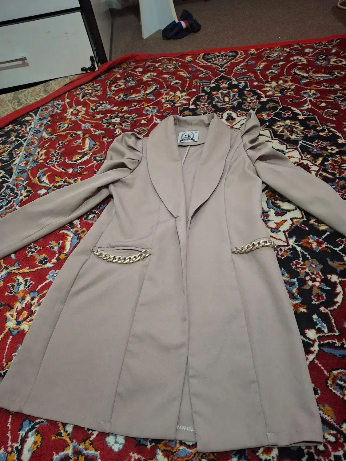 مانتو کتی عروسکی دلبر|لباس|لنگرود, |دیوار