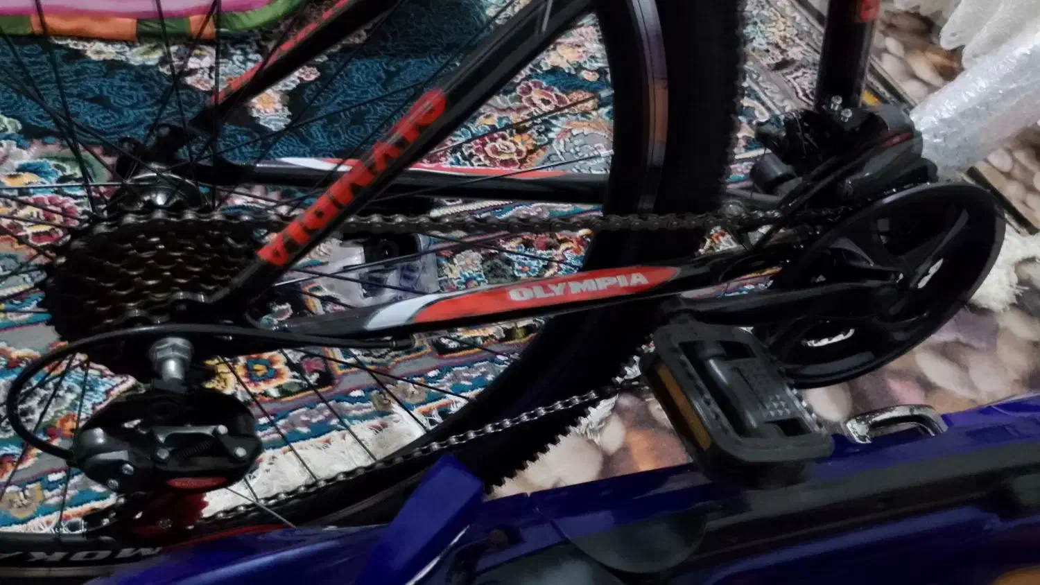 دوچرخه المپیا سایز۲۶|دوچرخه، اسکیت، اسکوتر|سیاهکل, |دیوار