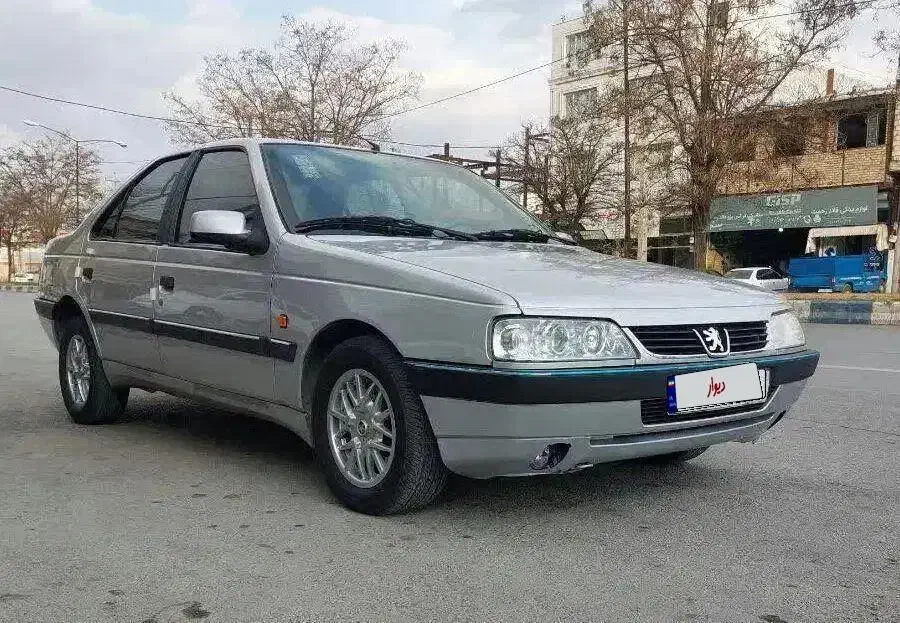 پژوslx بدون رنگ  کم کار اسفند۹۳|خودرو سواری و وانت|دورود, |دیوار