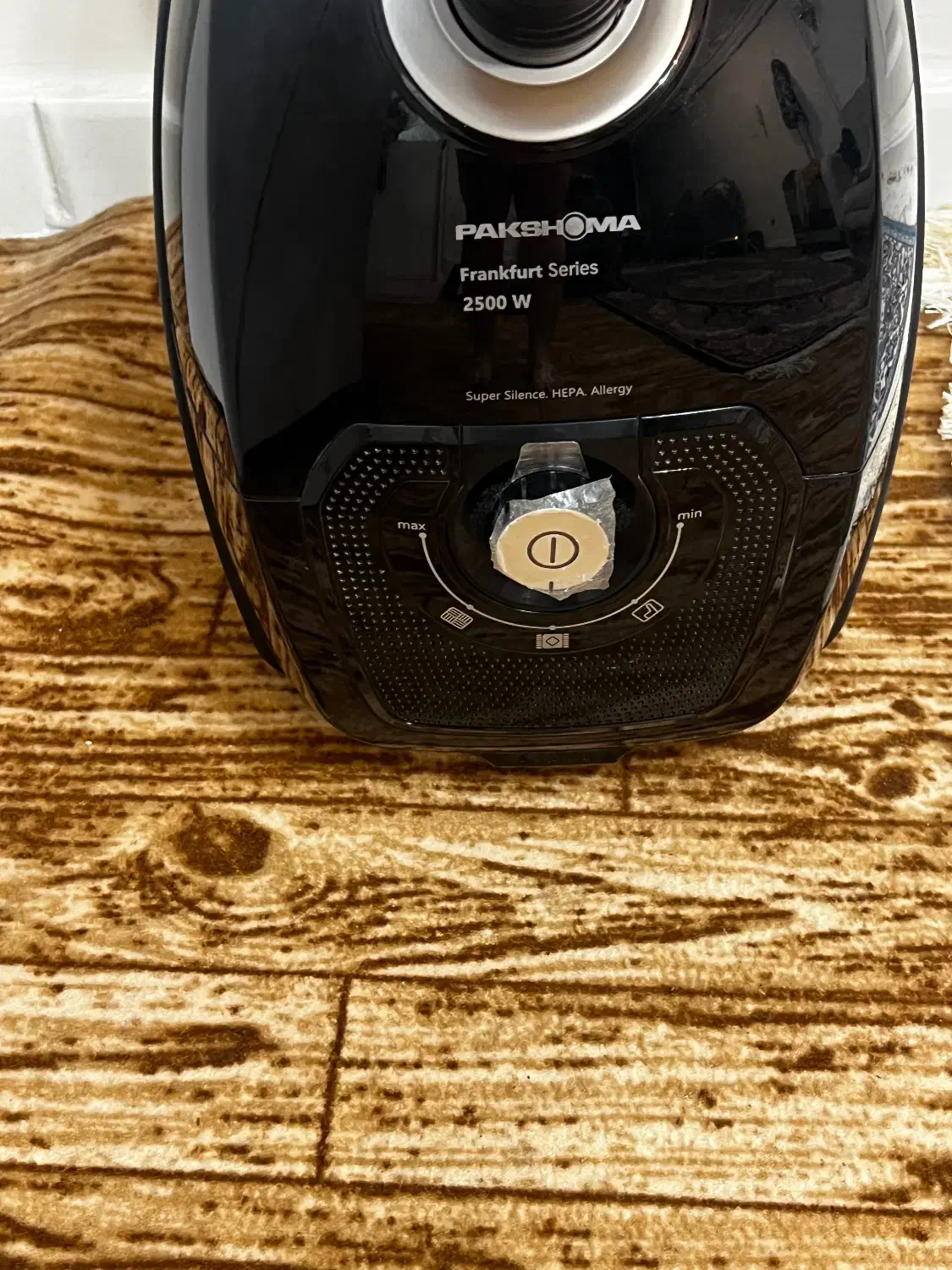 یک عدد جاروبرقی پاکشوما 2500W|جاروبرقی، جارو شارژی، بخارشو|رشت, پیرکلاچای|دیوار