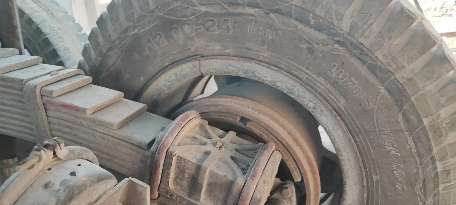 تانکر دومحور 32تایی|قطعات یدکی و لوازم جانبی|اهواز, اهواز|دیوار