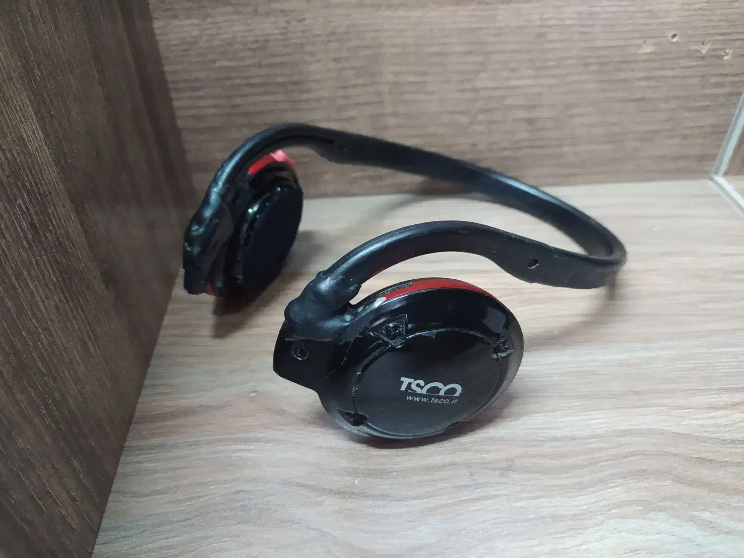 هدفون تسکو H5318بلوتوثی رمخور کیفیت عالی کارکرده|لوازم جانبی موبایل و تبلت|تهران, نظام‌آباد|دیوار