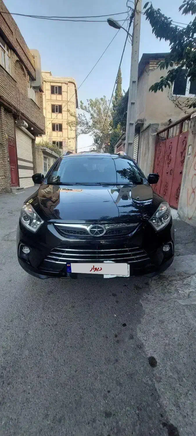 جک s5 مدل ۱۴۰۰ اتوماتیک موتور بزرگ ۲۰۰۰|خودرو سواری و وانت|سردشت, |دیوار
