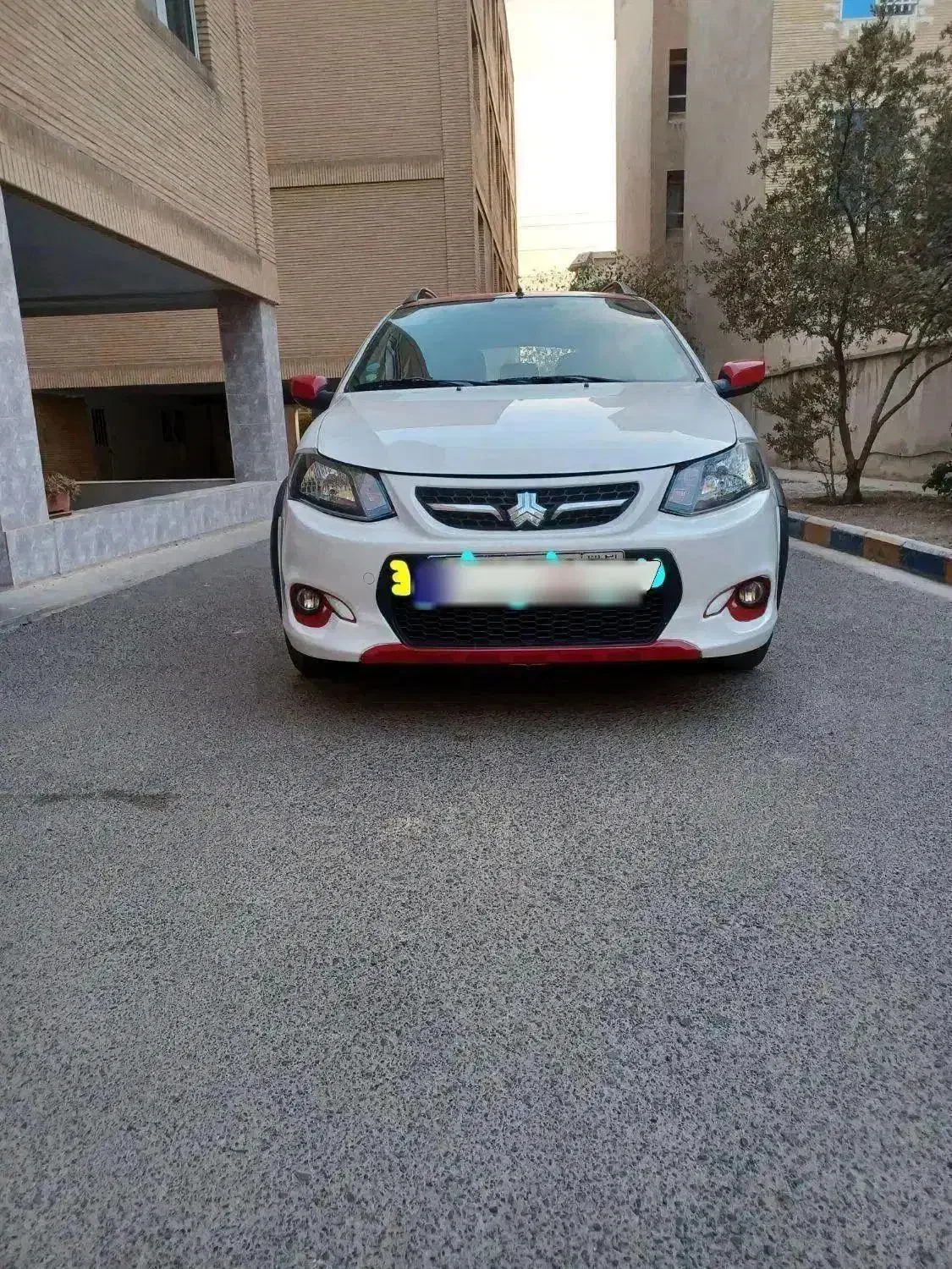 کوییک آر بی رنگ|خودرو سواری و وانت|فردیس, شهرک هفده شهریور|دیوار