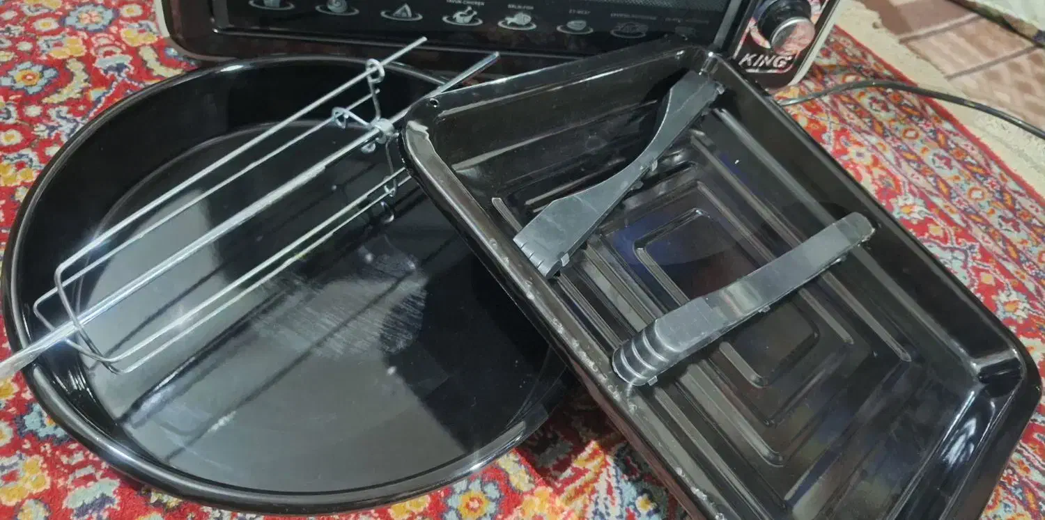 توستر،نابل کینگ۱۰۰۴|اجاق گاز و لوازم برقی پخت‌وپز|شفت, |دیوار