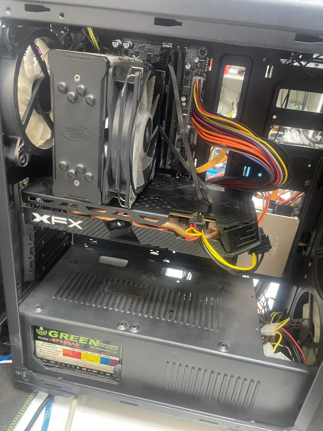 کیس گیمینگ|رایانه رومیزی|گرگان, |دیوار