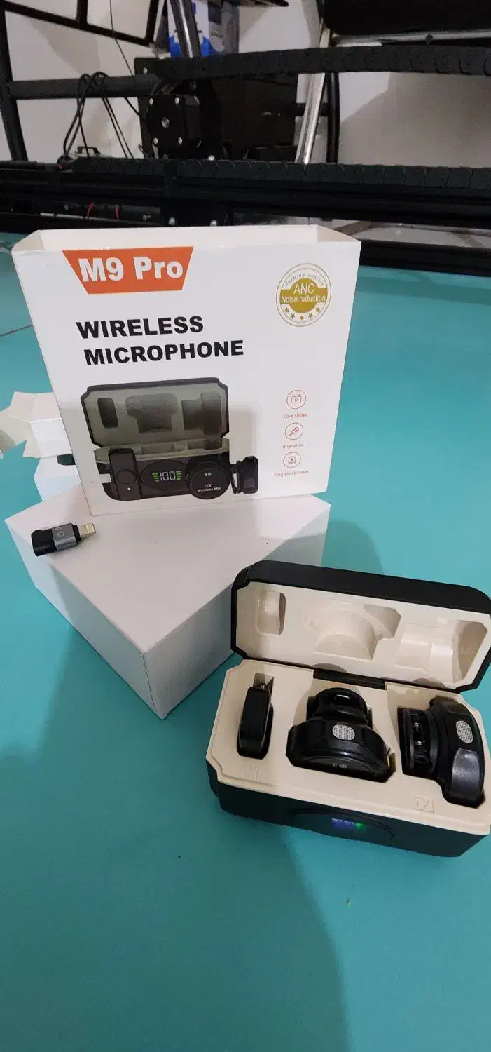 میکروفن بدون سیم|لوازم جانبی موبایل و تبلت|بندرعباس, |دیوار