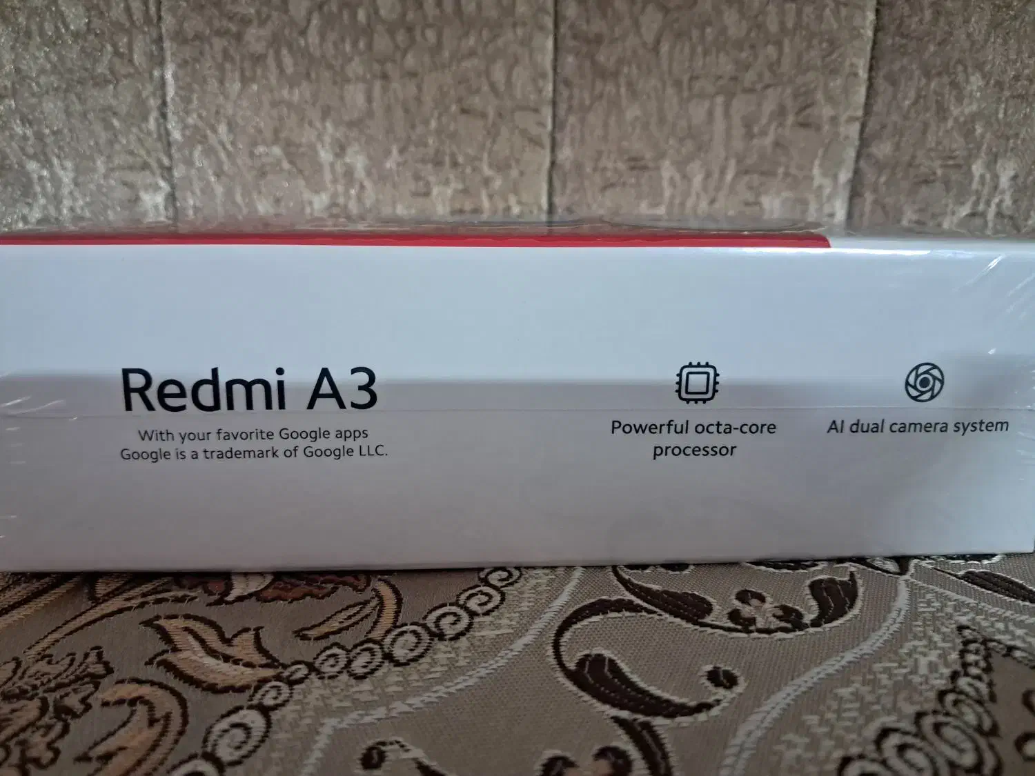 فروش فوری گوشی شیائومی Redmi A3 ، آکبند و پلمپ|موبایل|اصفهان, کوی امیریه|دیوار