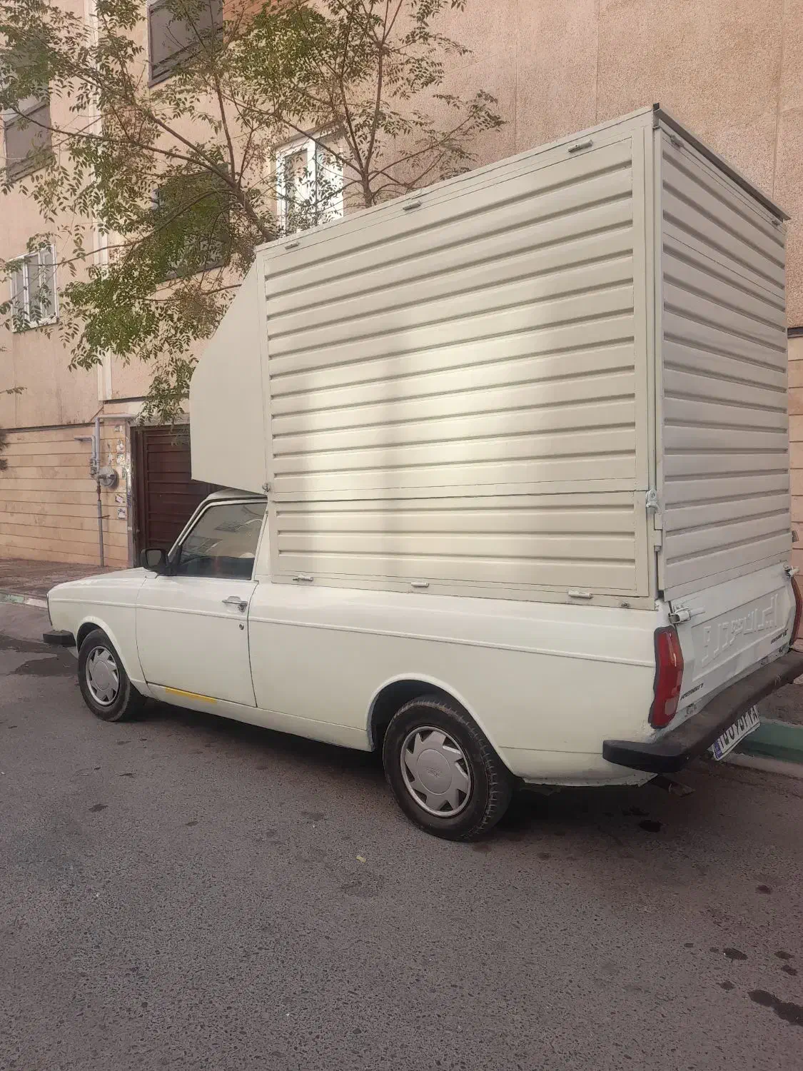 وانت پیکان دوگانه سوز ۹۰|خودرو سواری و وانت|پرند, فاز ۳|دیوار