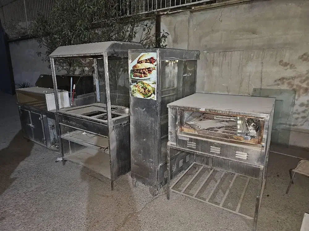 وسایل ساندویچ|کافیشاپ و رستوران|فردیس, قریشی|دیوار