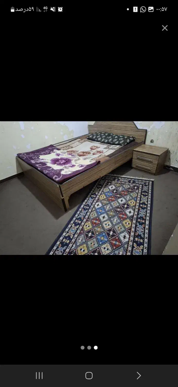 سویت رفاهی خانه اجاره ای مبله یک خوابه|اجارهٔ کوتاهمدت آپارتمان و سوئیت|بندرعباس, |دیوار