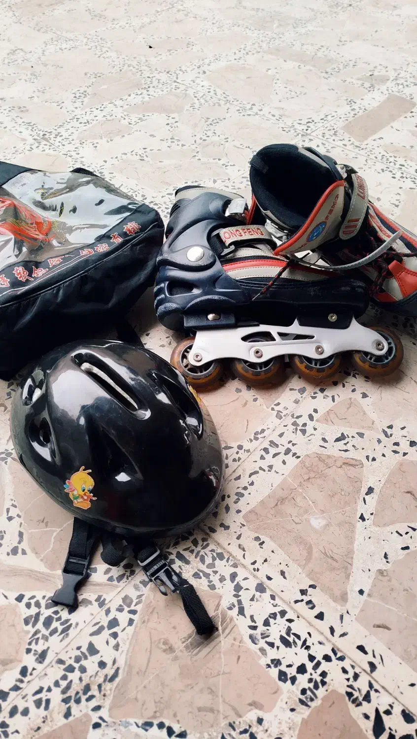 اسکیت در حد نو فروشی|دوچرخه، اسکیت، اسکوتر|بندر انزلی, آذربایجان|دیوار