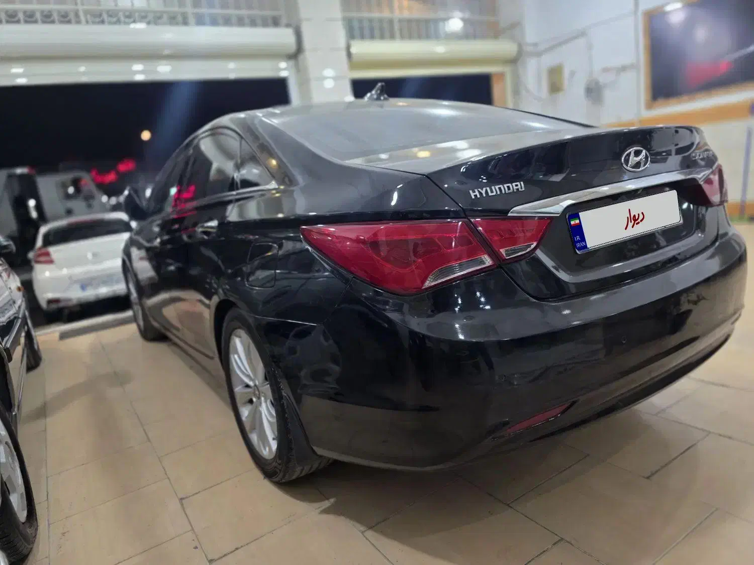 سوناتا وا اف ۲۰۱۲|خودرو سواری و وانت|گرگان, |دیوار