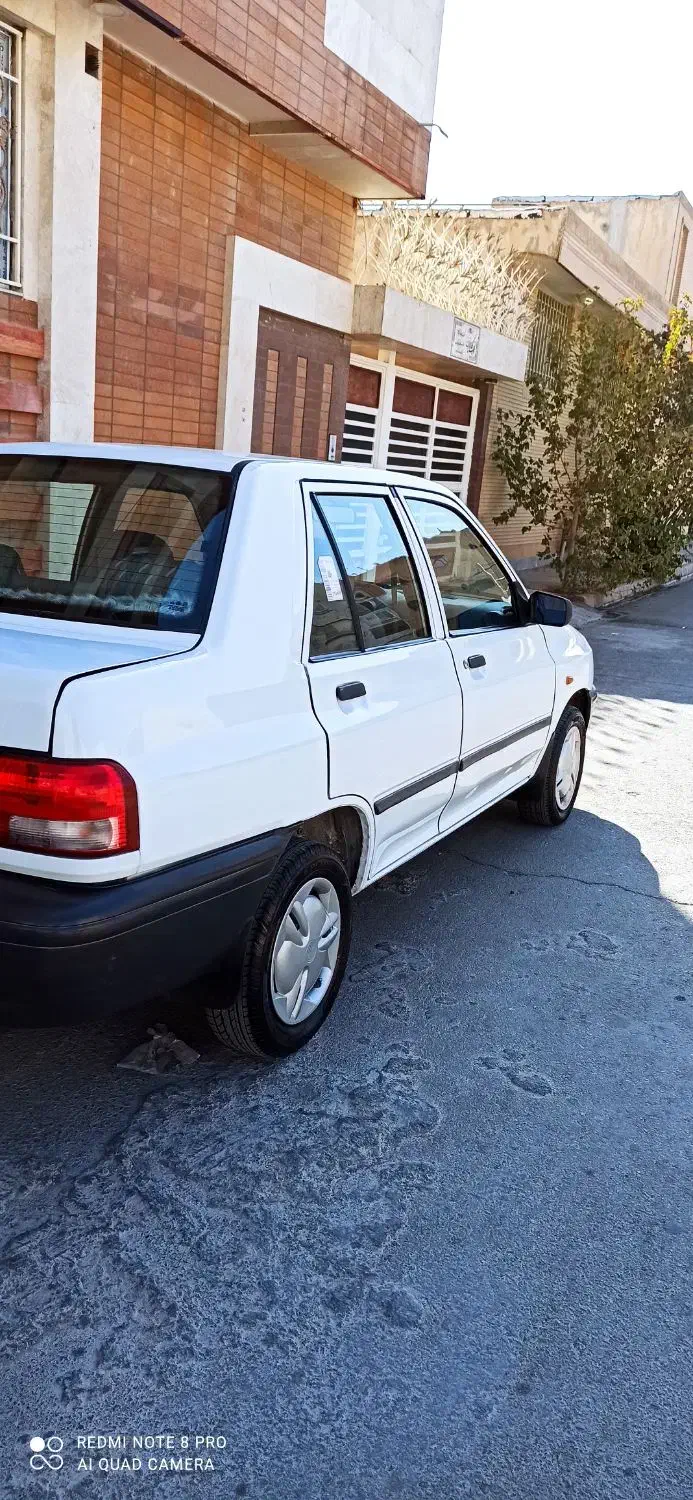 پراید131SE مدل ۱۳۹۵|خودرو سواری و وانت|شاهین‌شهر, امام حسین|دیوار