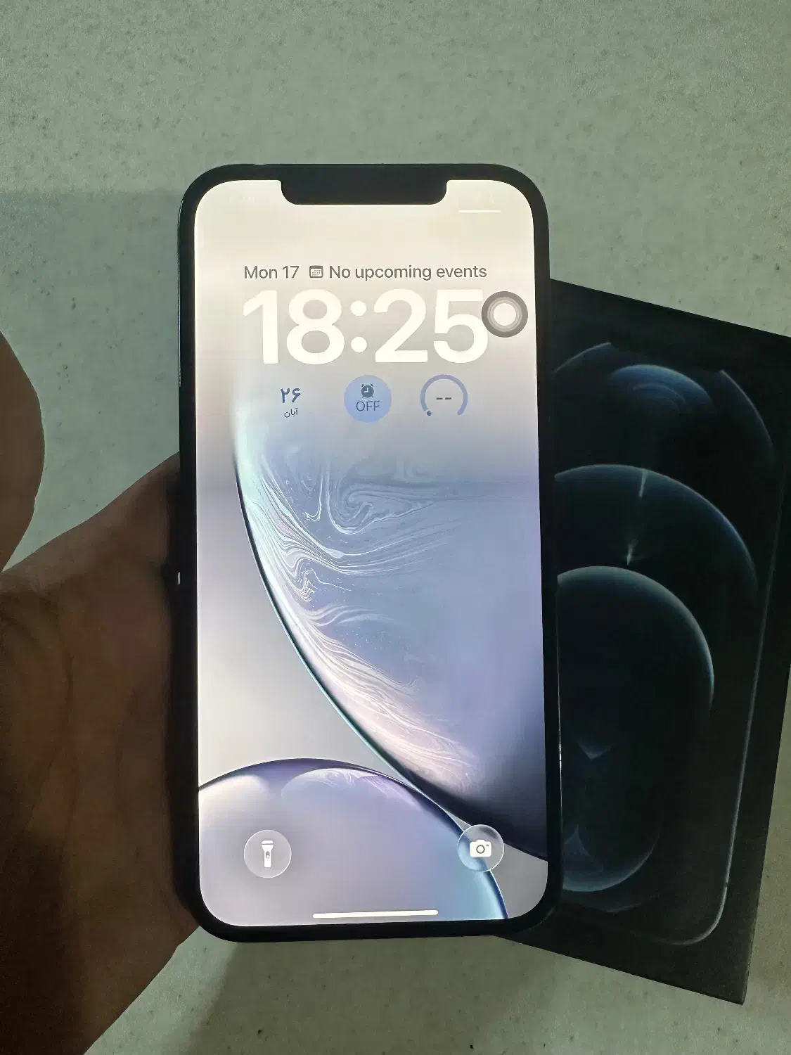 ایفون ۱۲ پرومکس ۵۱۲|موبایل|رباط‌کریم, رباط‌کریم|دیوار