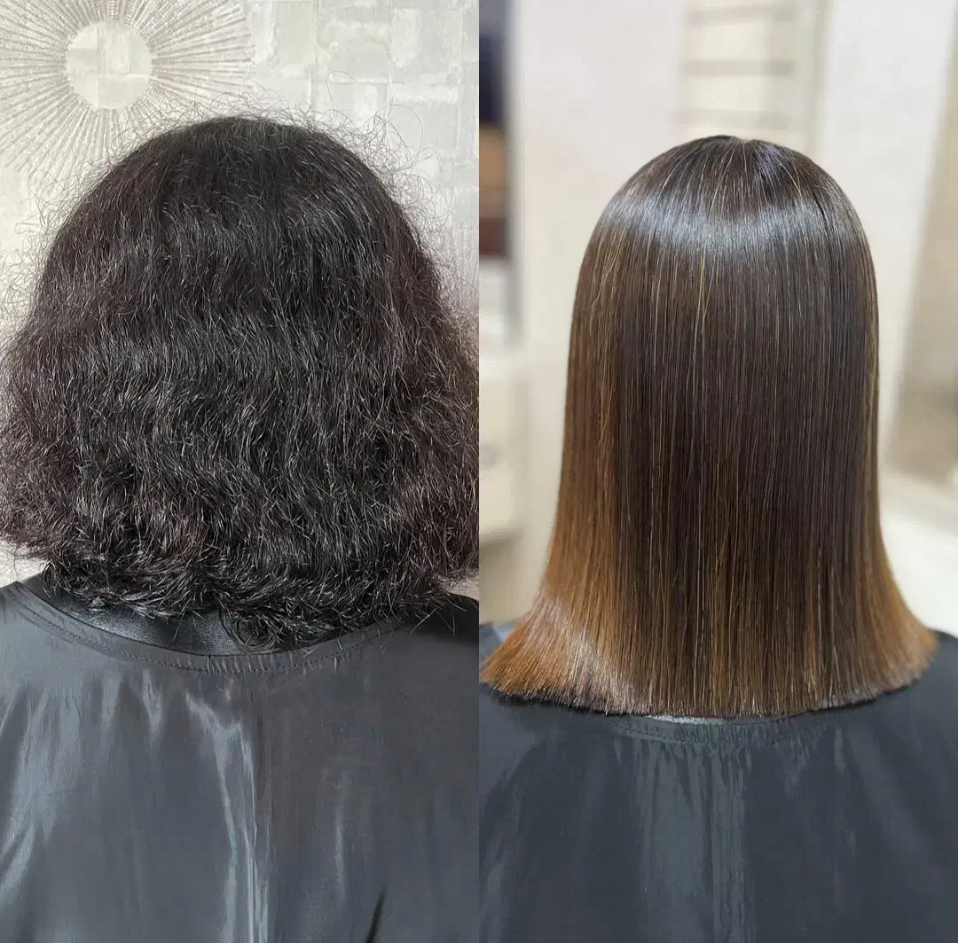 مدل کراتین ، بوتاکس ، پروتئین تراپی|خدمات آرایشگری و زیبایی|قم, نخودی|دیوار