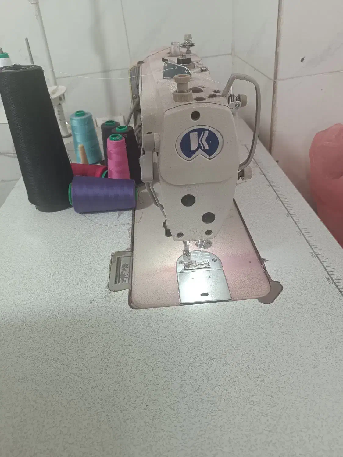 زیگزال راسته|چرخ خیاطی و ریسندگی|رباط‌کریم, الارد|دیوار