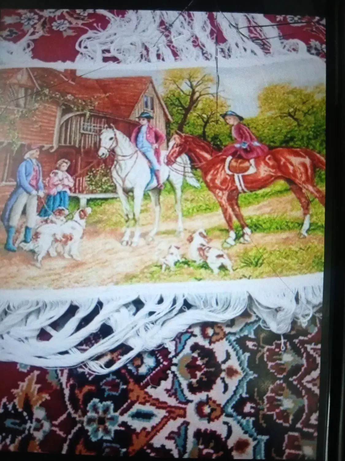 تابلو فرش|تابلو فرش|سبزوار, جوادیه غربی|دیوار